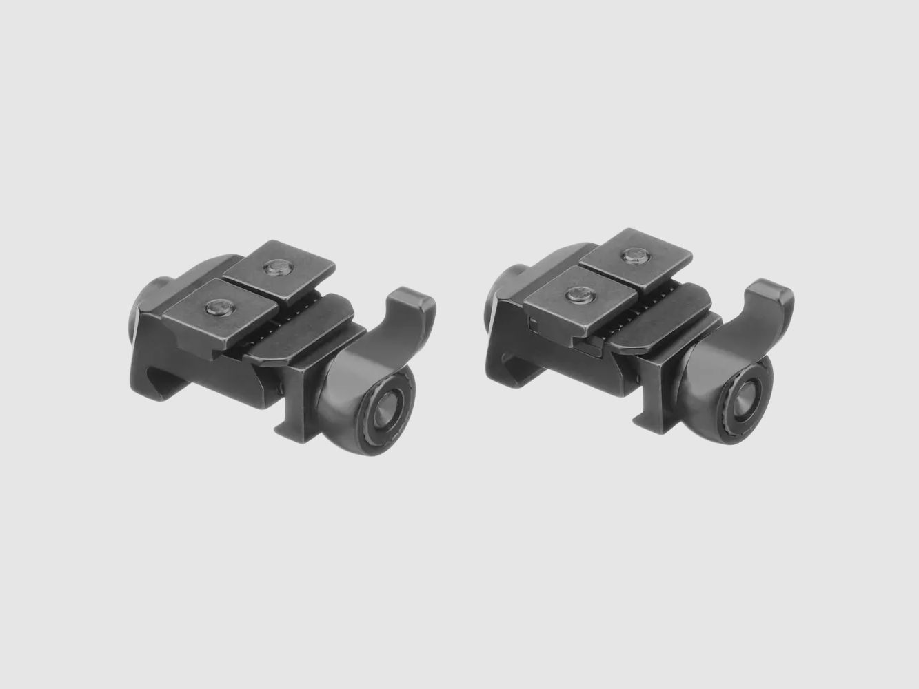 Recknagel PSG-Aufkippmontage für Swarovski SR Schiene mit Hebel