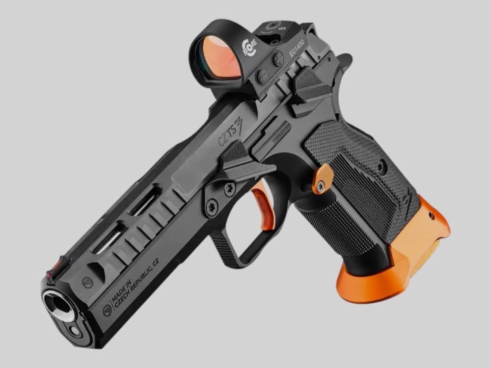 CZ TS 3 Orange / 9mm