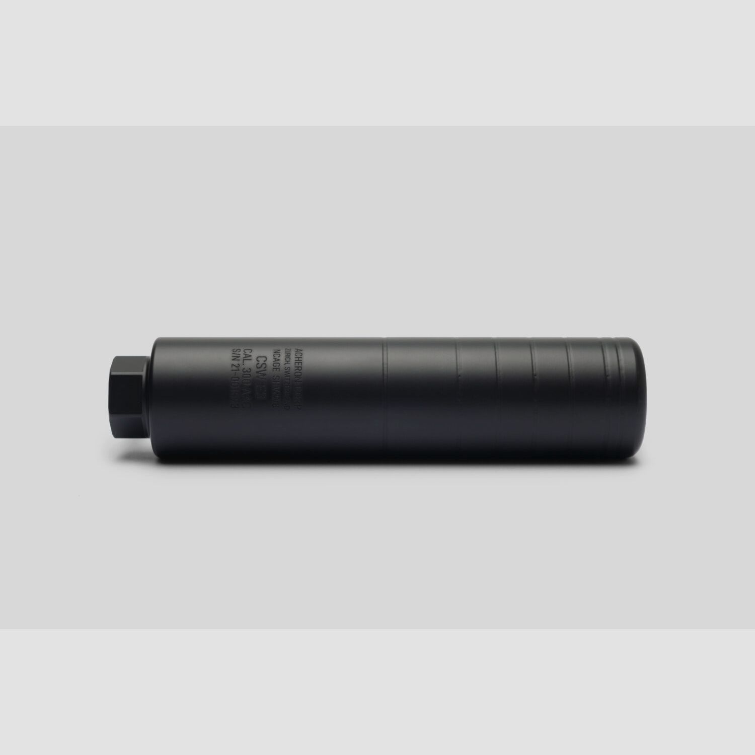 ACHERON – Schalldämpfer / CSW E3 / 300AAC / Black, Bild 2 von 4