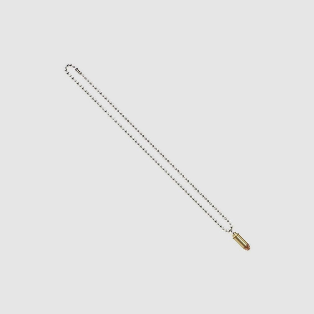 Kette mit Patronenanhänger
