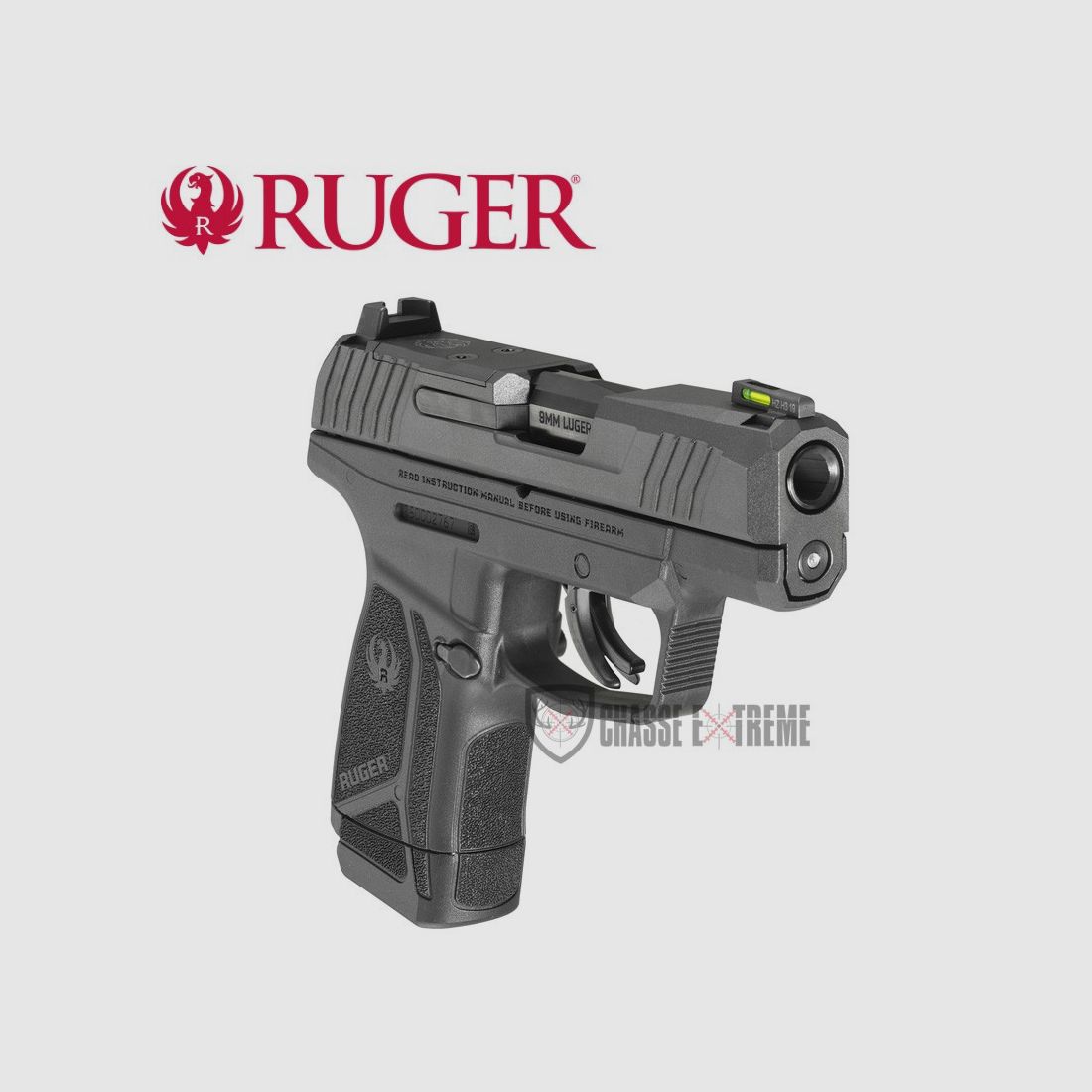 Pistolet RUGER Max-9 calibre 9mm Para, billede 2 af 4