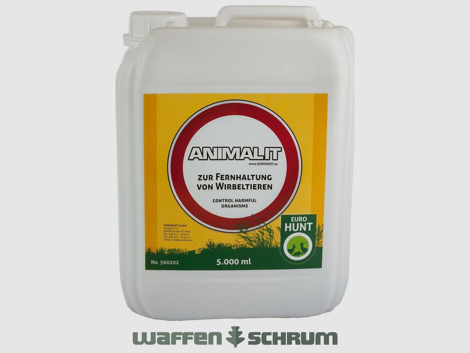 Animalt Vergrämungsmittel 5000ml
