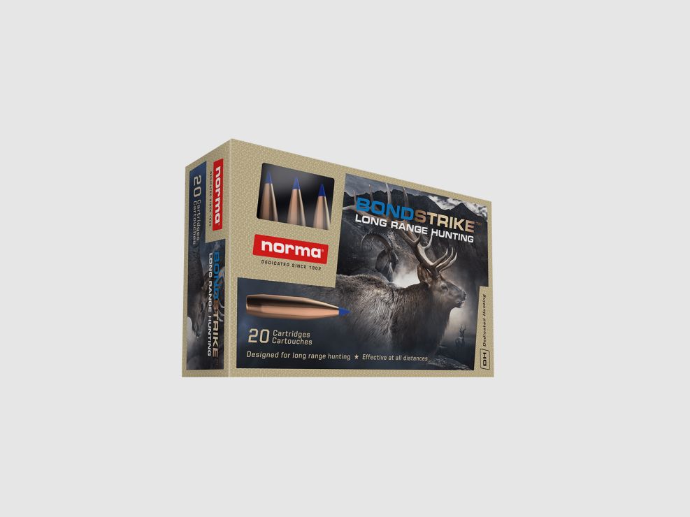 Munition métallique Norma Bondstrike .300 RUM 180 Grains, image 2 sur 4