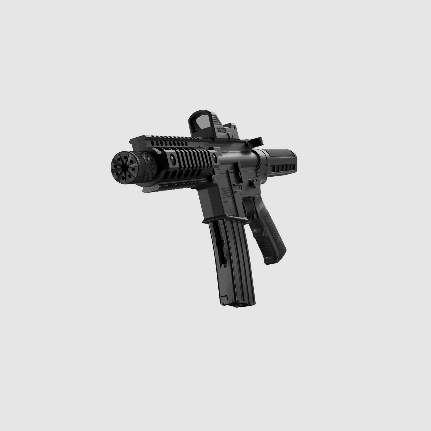 Crosman A4-P CO2 Vollautomatische BBs C4.5 3J, Bild 3 von 3