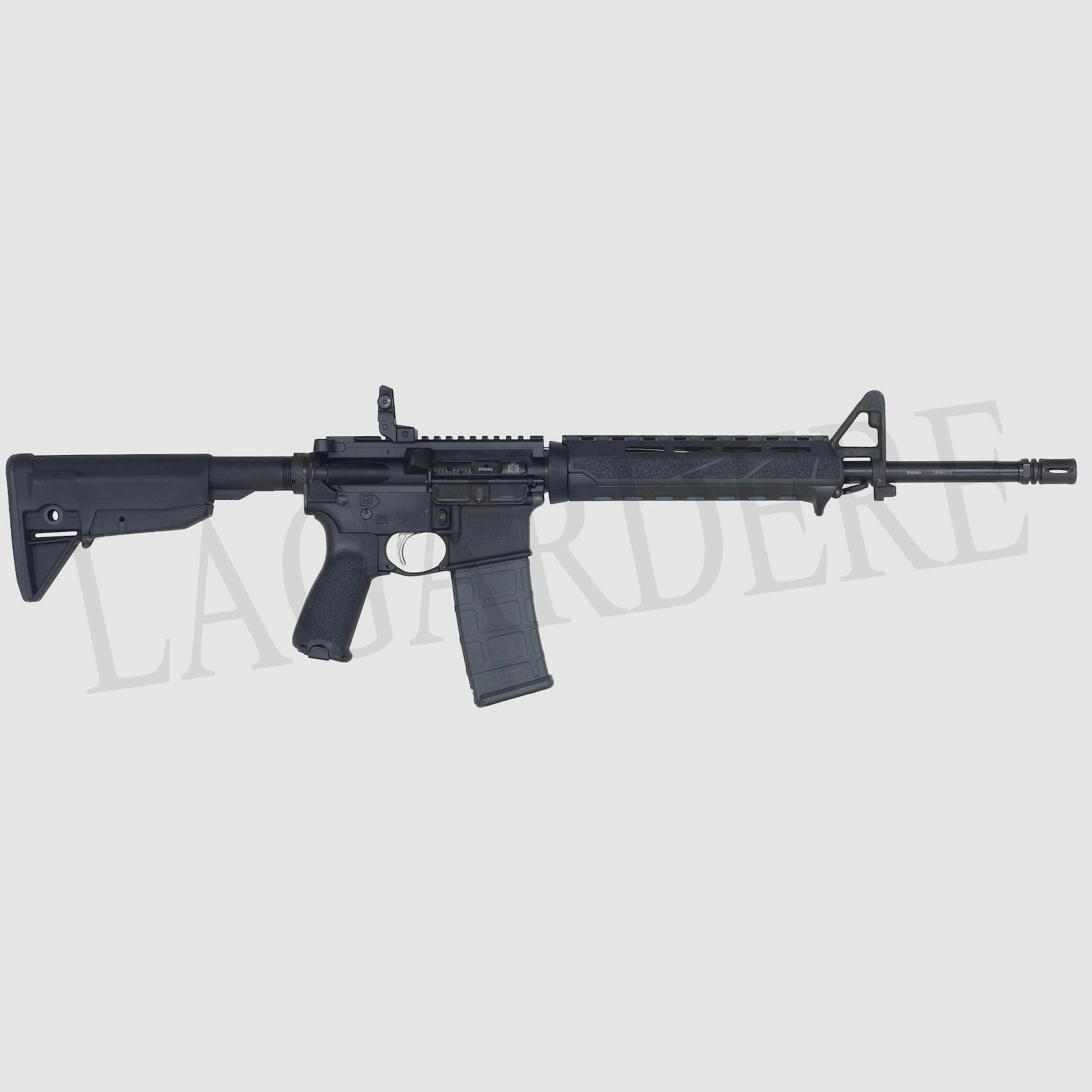 SPRINGFIELD SAINT 16" ST916556BMA (SEMI-AUTOMATISCH AANVALGEWEER)