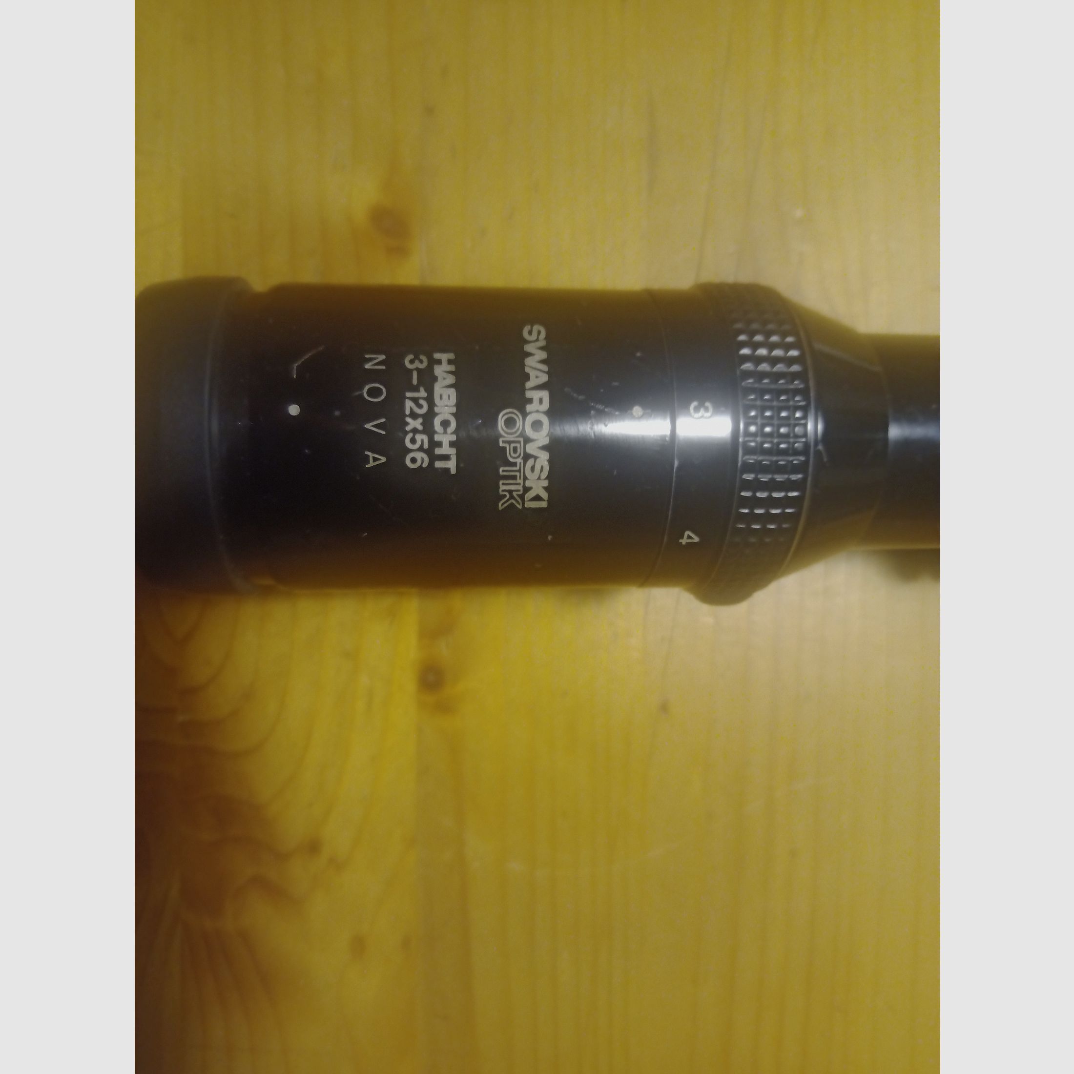 Swarovski 3-12x56 Habicht