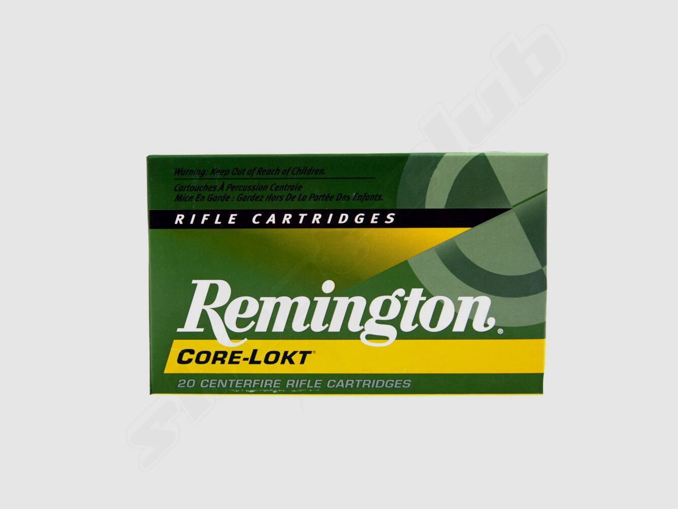 Remington	 Remington 180grs. SP CoreLokt .30-06Spr.