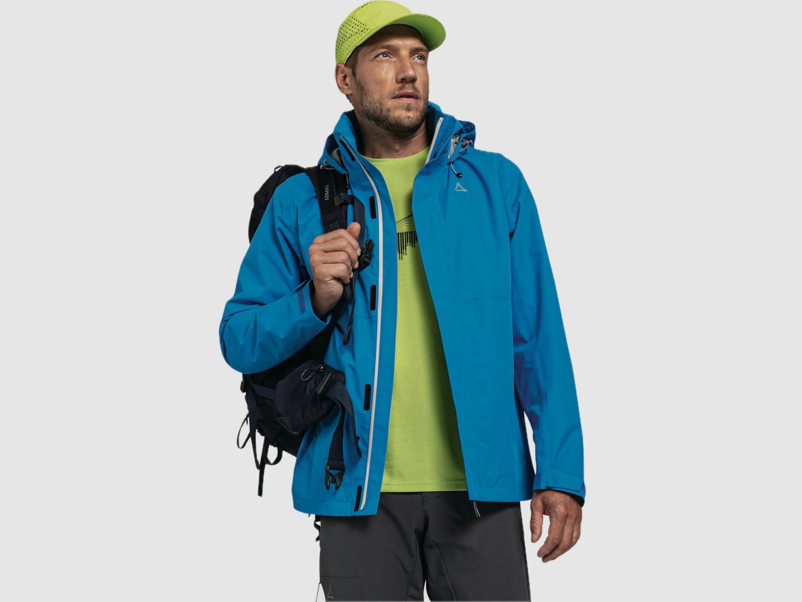 SCHÖFFEL Jacket Gmund Blau