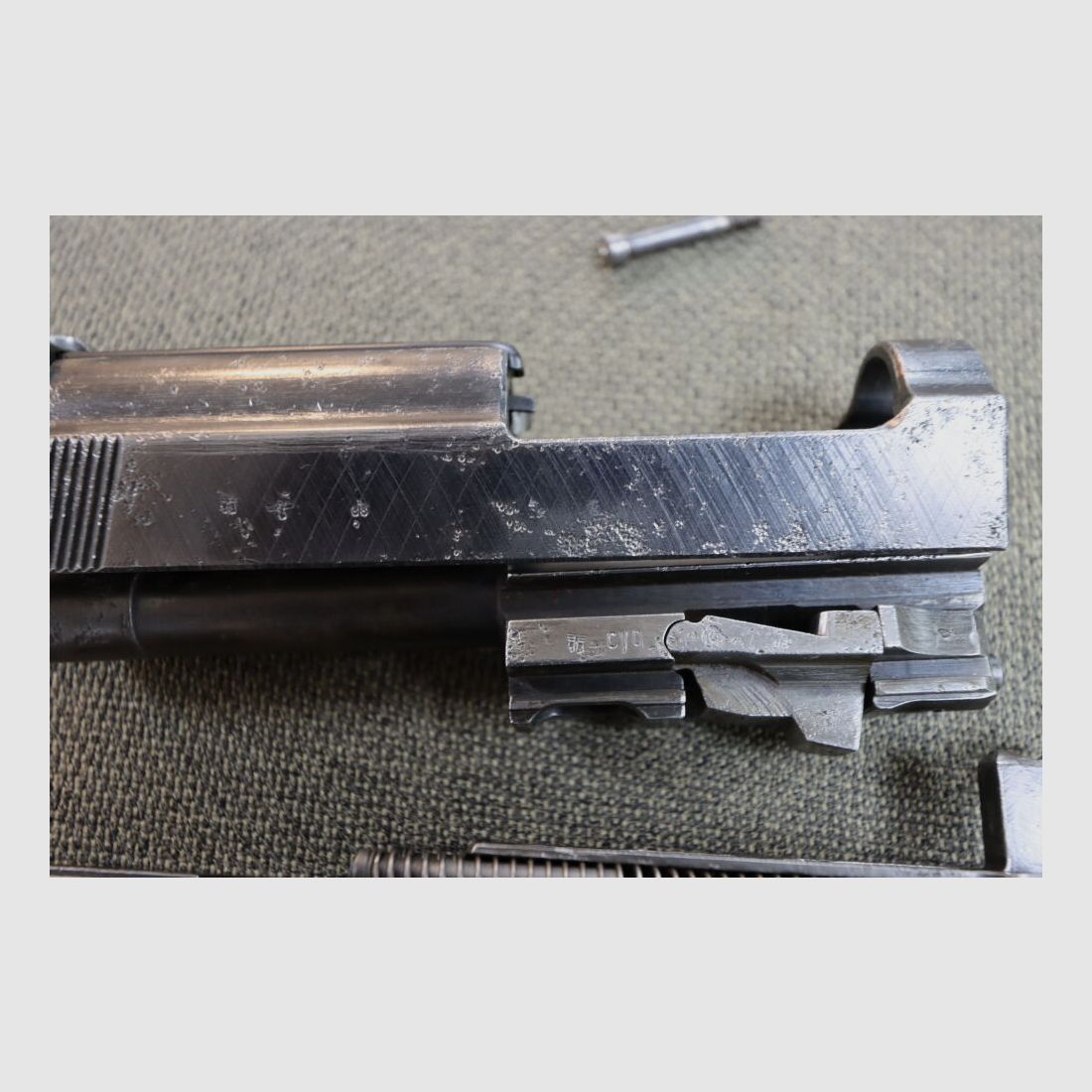 Spreewerk GmbH Wahlter P38 cyq Walter P38 CYQ 44, zdjęcie 10 z 10