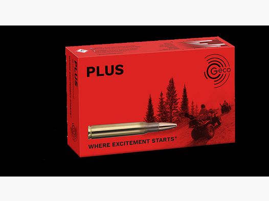 GECO Büchsenmunition 6,5X55 PLUS 10,1 g