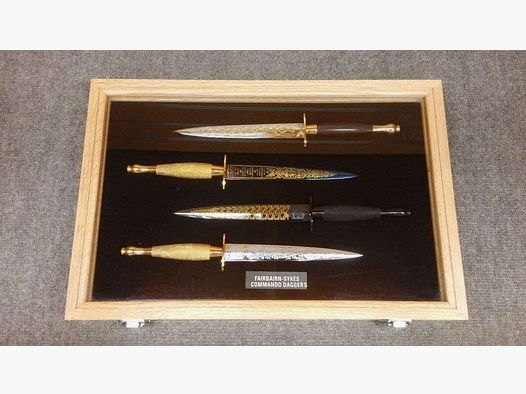 Wilkinson Sword Coltelli Set Fairbairn Sikes Commemorative II WW Europa Theater