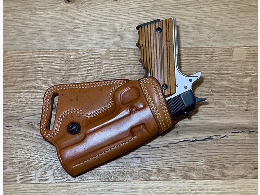 Galco S.O.B. Lederholster passend für die Colt Government/ Browning Hi Power, OHNE Pistole