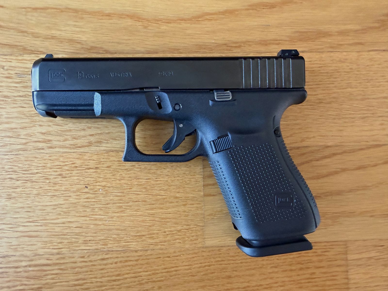 Glock 19 Gen5 – 9 mm Luger, Bild 4 von 5