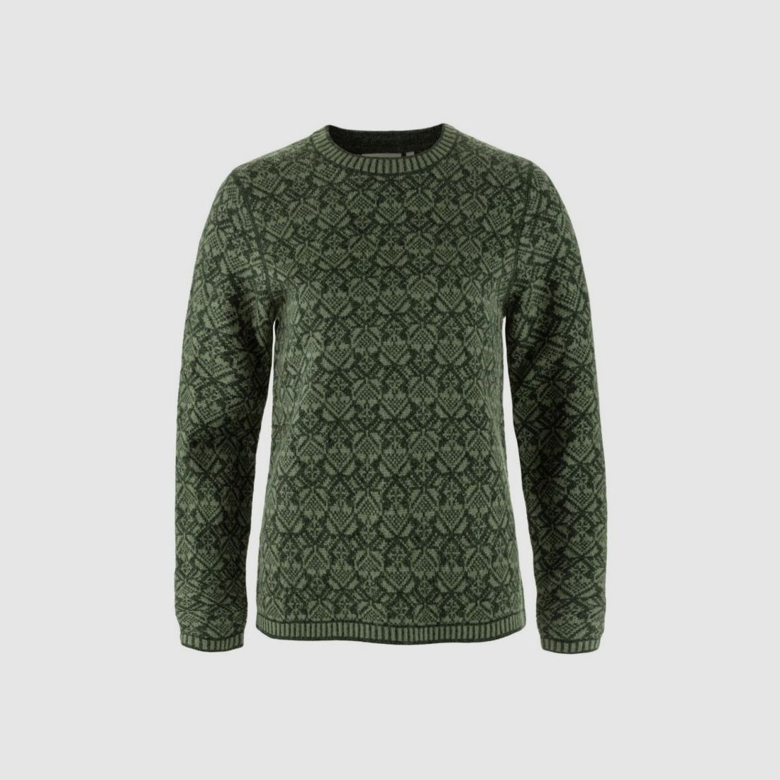 Fjällräven D-Sweater Snow Round-Neck, Bild 2 von 4