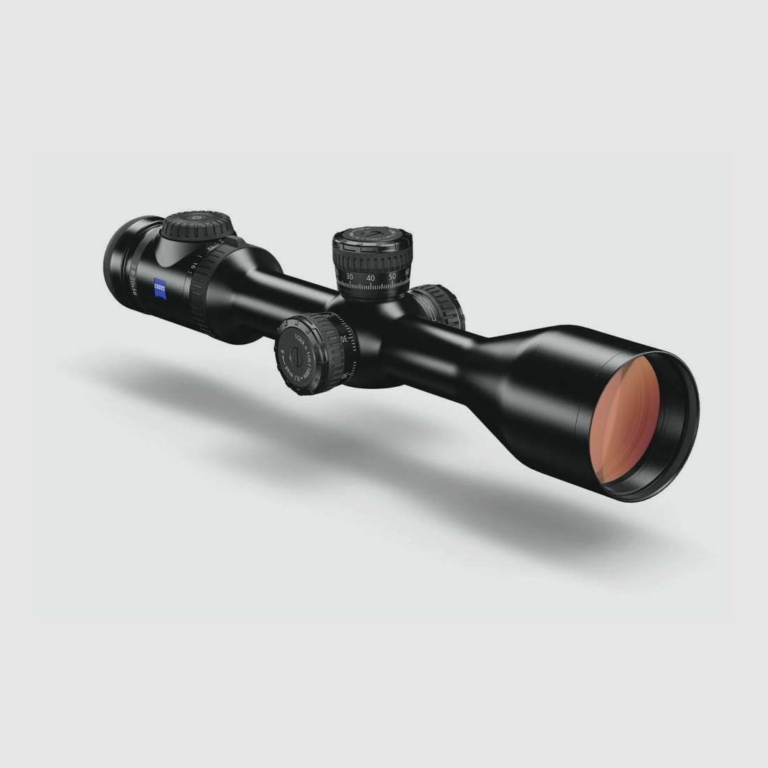 Zeiss - Oberkochen Zeiss VictoryV8 2.8-20x56 (M) ASV-LR Height & Side VM-Rail