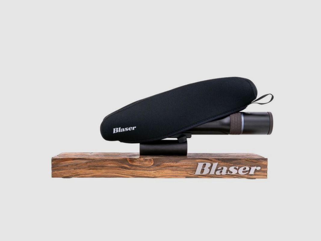 Blaser Zielfernrohrschutz Neopren schwarz