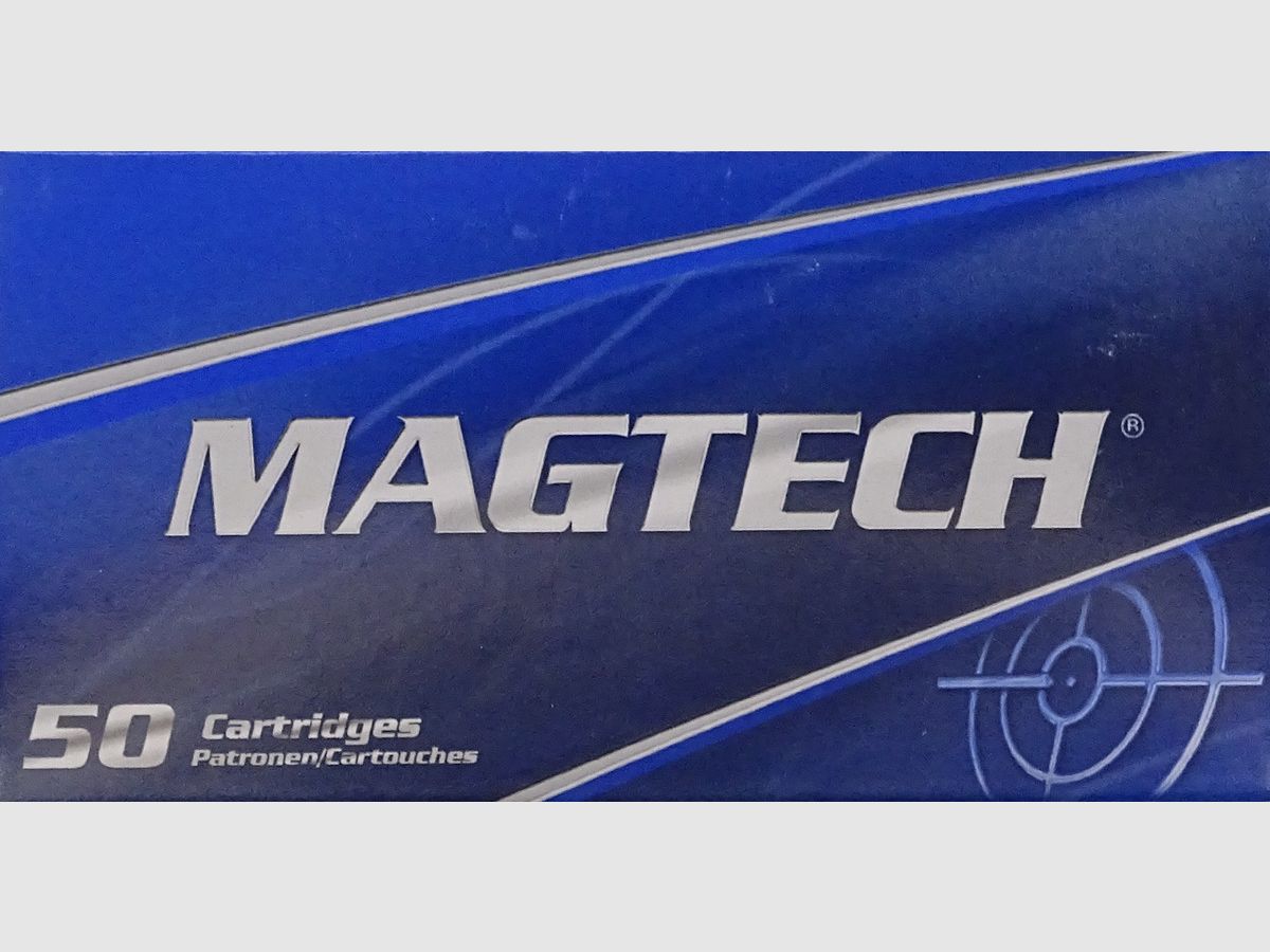 Magtech .38 Special FMJ-Flat 158grs - 1000 Schuss