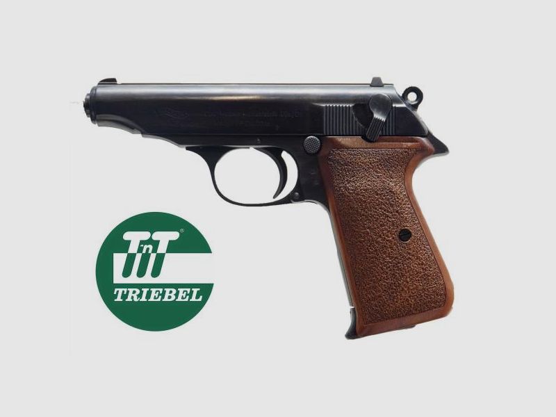 WALTHER Pistol (used) Mod. PP .22lr (2)