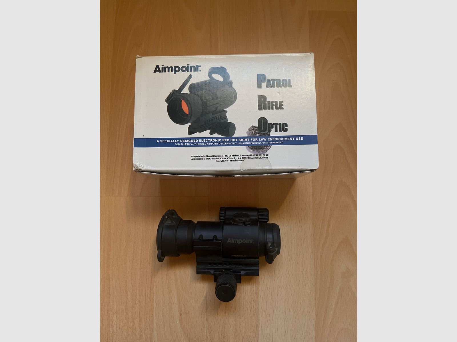 Aimpoint Pro 2 MOA