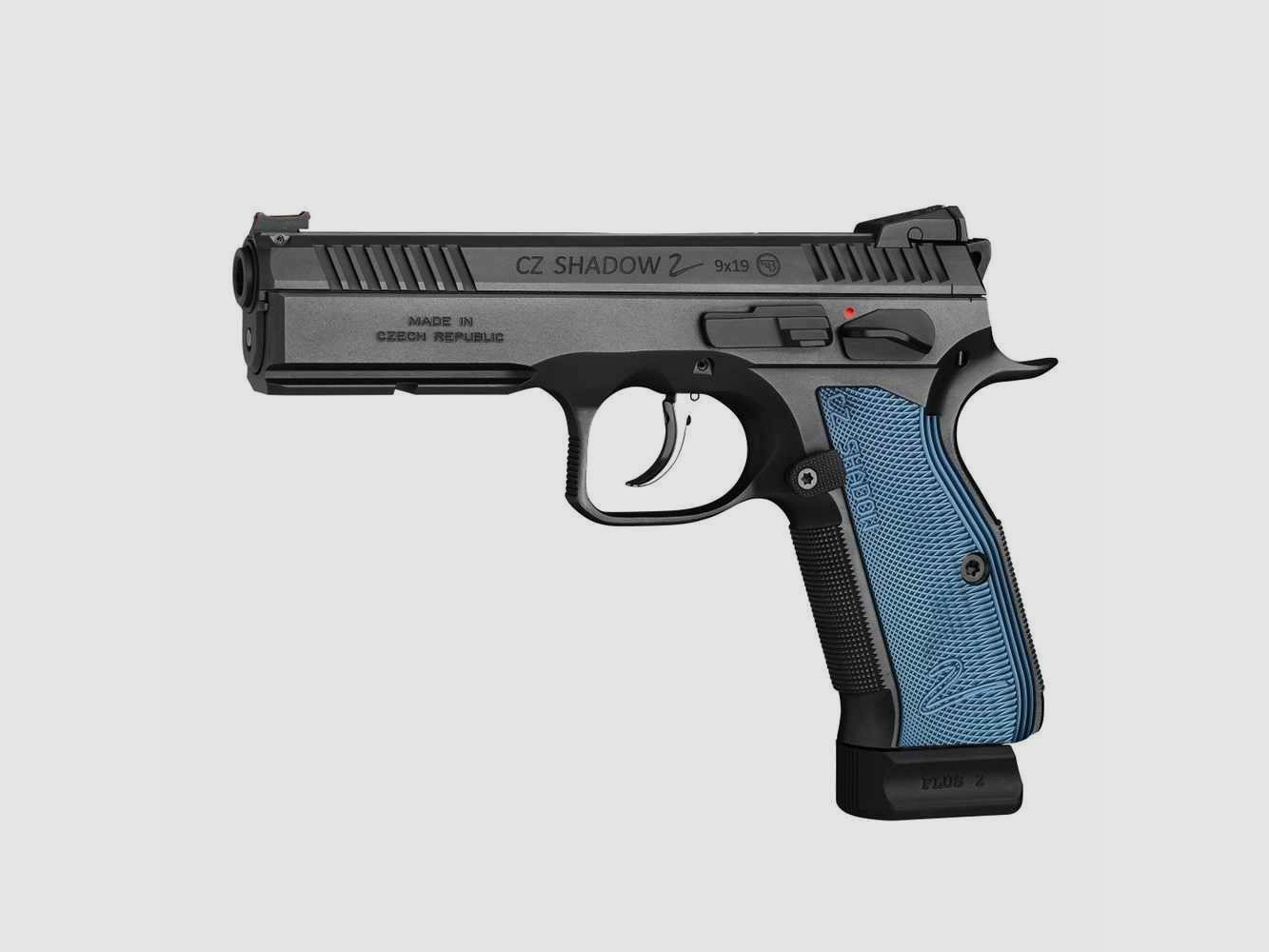 CZ 75 SP-01 Shadow II Bleu