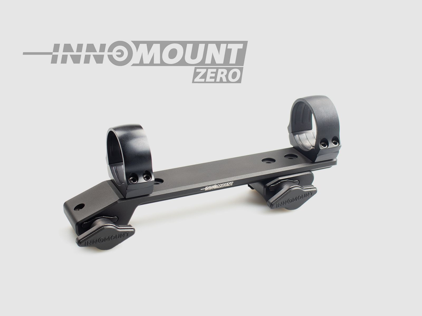 Innomount ZERO – zweiteilig – variabel für Weaver/Picatinny – Ring 35mm BH 9mm = (+6mm)