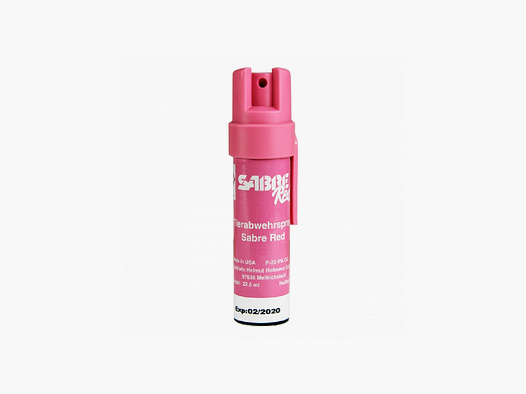 Pfefferspray SABRE Red (22,5 ml/Strahl) Lady Pink Pocket