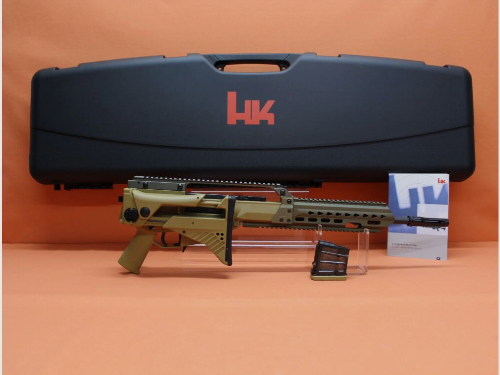 Heckler&Koch Ha.Büchse .223Rem Heckler&Koch HK243 S TAR RAL8000 System H&K G36 IDZ incl. MFD/ HKey 2-Rail-System