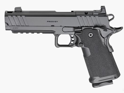 Pistool Springfield Armory DS Prodigy Comp AOS Black, 9×19, 5" Loop, 17/20 Schoten, Optic Ready