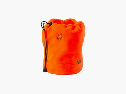 RISERVA – FLEECE NECK WARMER ORANGE