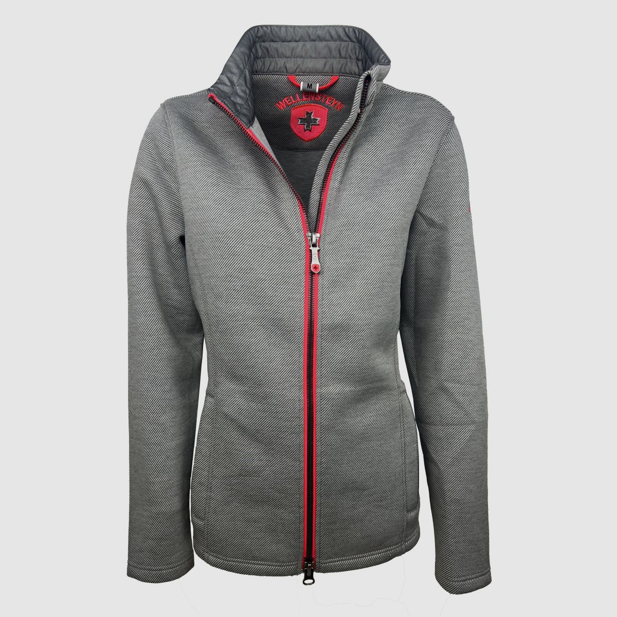 WELLENSTEYN Tampa Lady Gris claro melange/ Rosa neón