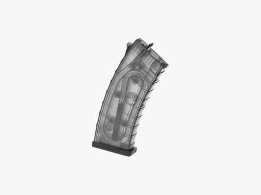 G&G Magazin RK74 T/E/CQB Midcap 115rds-Clear