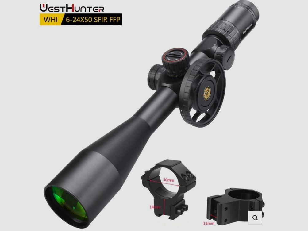 PCP Luftdruckgewehr HP MAX II mit viel Zubehör