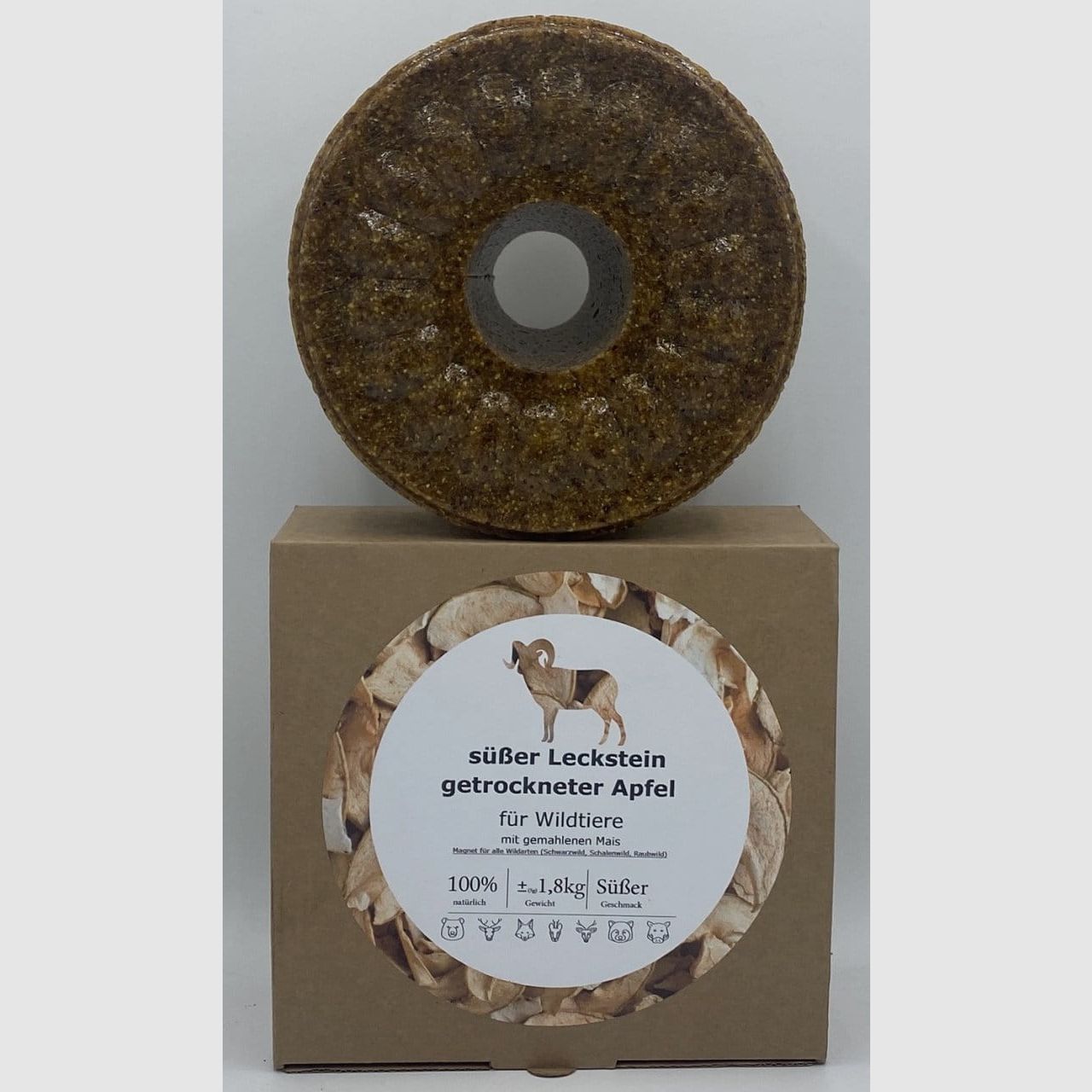 Chupete salvaje piedra para lamer Manzana dulce
