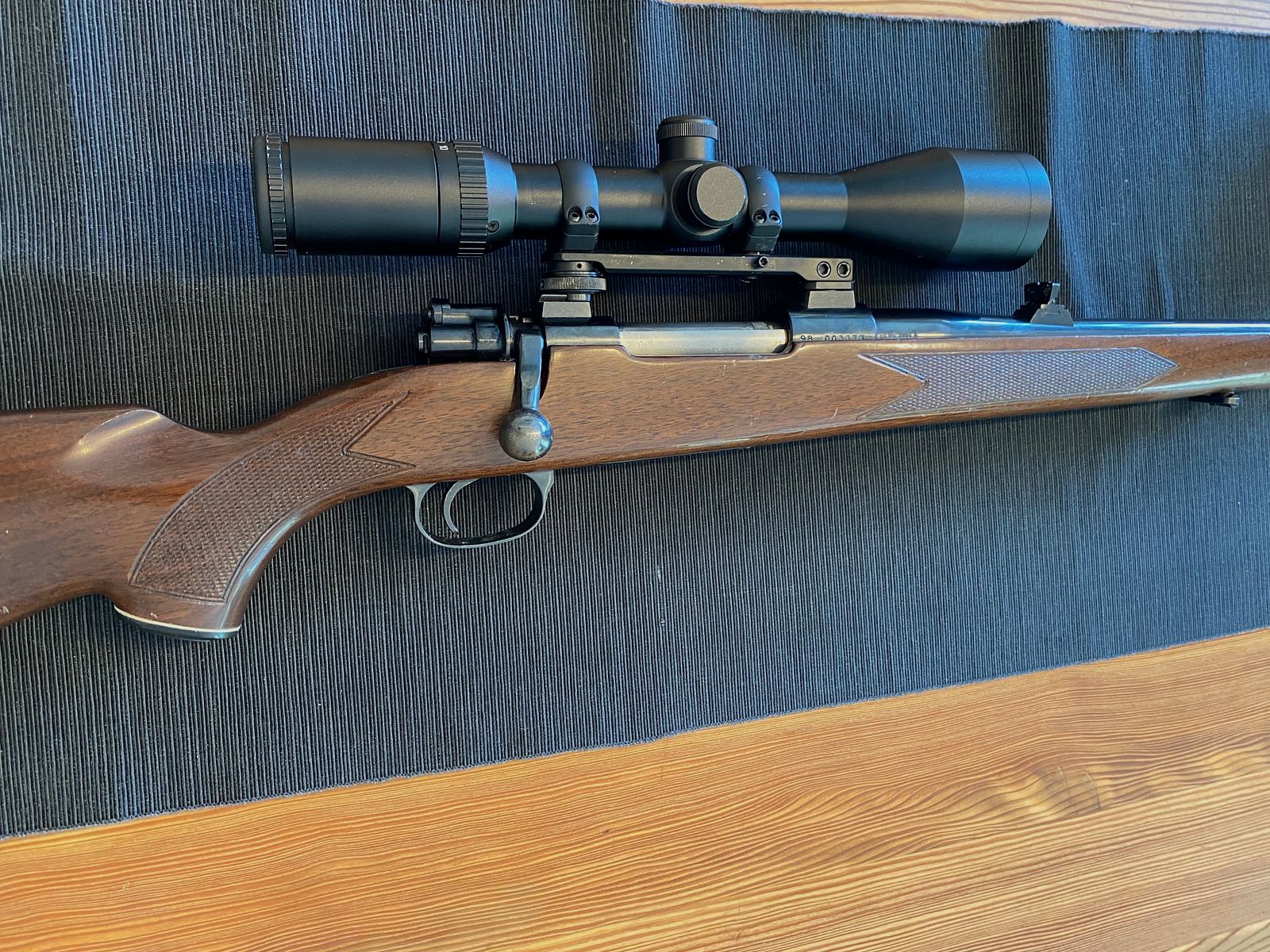 Mauser 98, incl. 2,5-10x50 Fritzmann Olivon