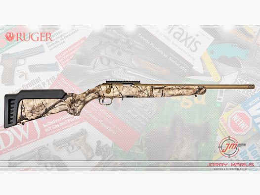Ruger American Go Wild Camo Repetierer .22lr