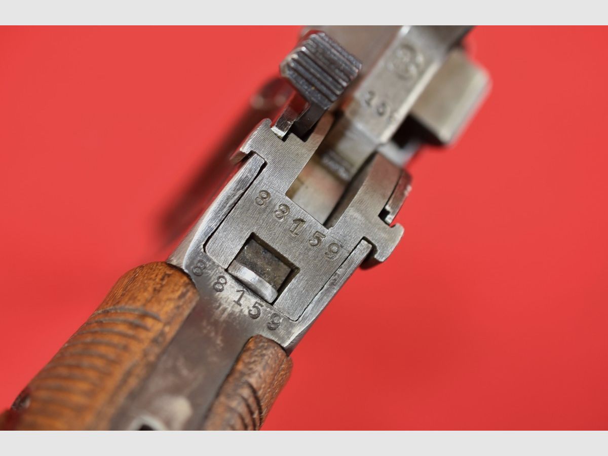 #7971 pistola MAUSER C96, Nueve Roja, cal. 9x19, imagen 26 de 44