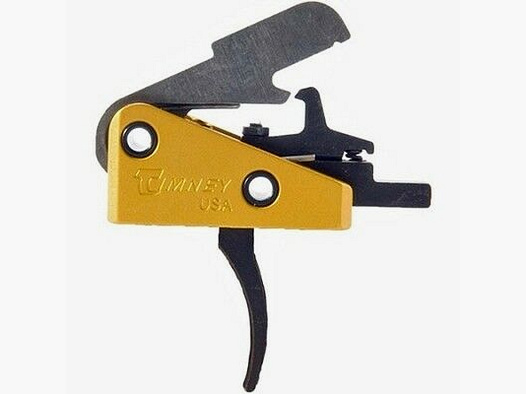 Timney Abzug 667S Trigger, AR15 small pin (0.154"), solid ca. 1300g