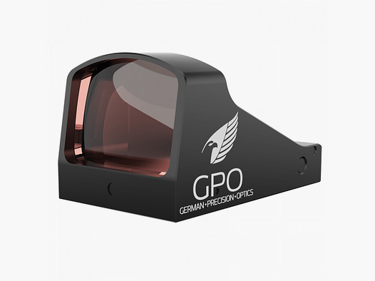 GPO SPECTRA Pistol Dot Rotpunktvisier, für Jäger, Sportschützen