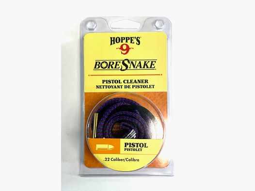Hoppe`s BoreSnake Laufreiniger für Kal. .22 Pistol