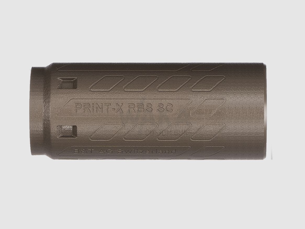 B&T RBS Print-X Kaliber .30 Sub Compact, Titan inkl. HUB