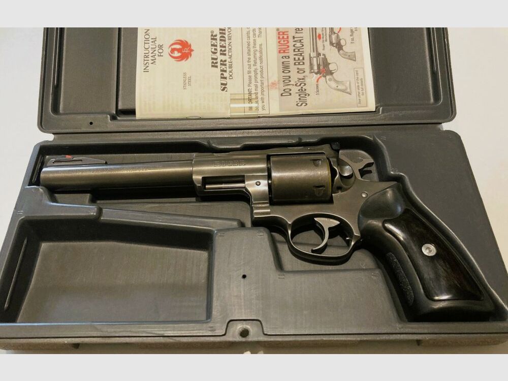 Ruger Super Redhawk - .454 Casull .45 Colt