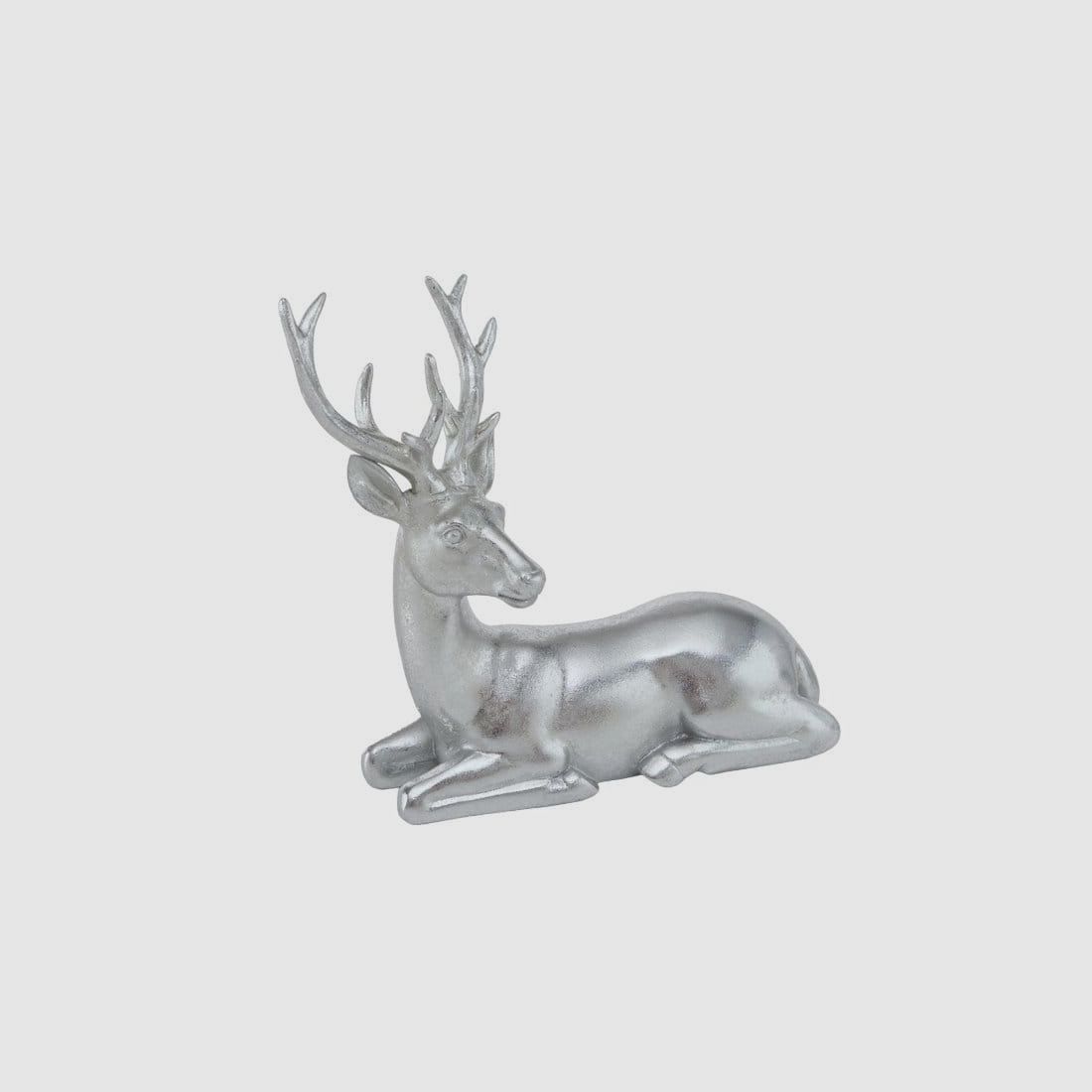 LivingActive Tobin Figur Hirsch liegend 15 cm