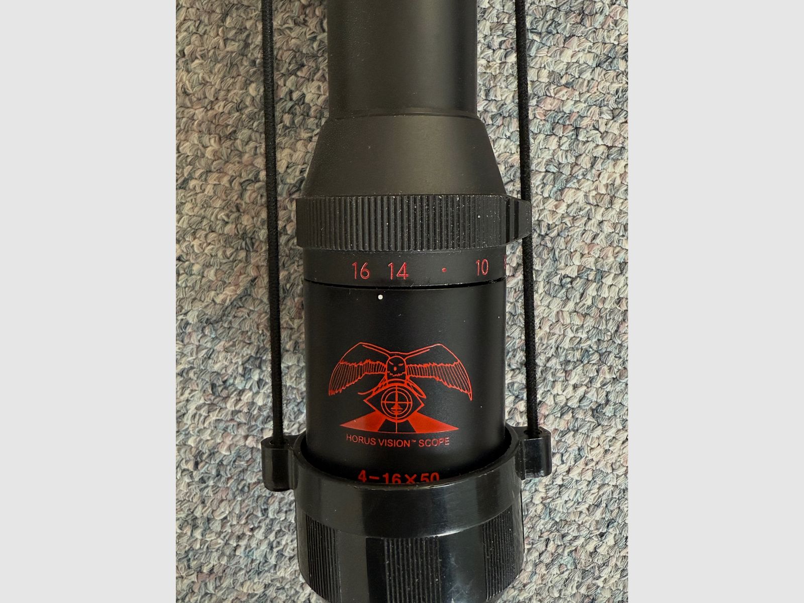 Zielfernrohr, Horus Vision  4-16x50 mit Strichplatte 