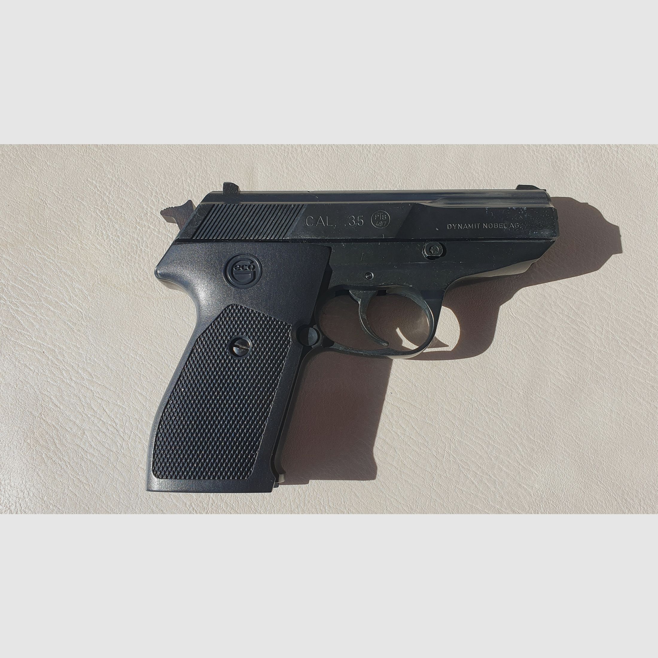 Dynamit Nobel GECO Mod. P35-2 Kaliber .35 Knall