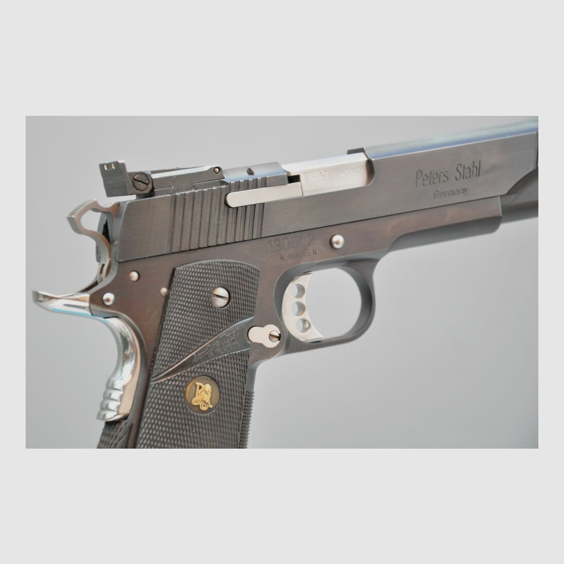 Peters Stahl / Holden 1911 .45Auto