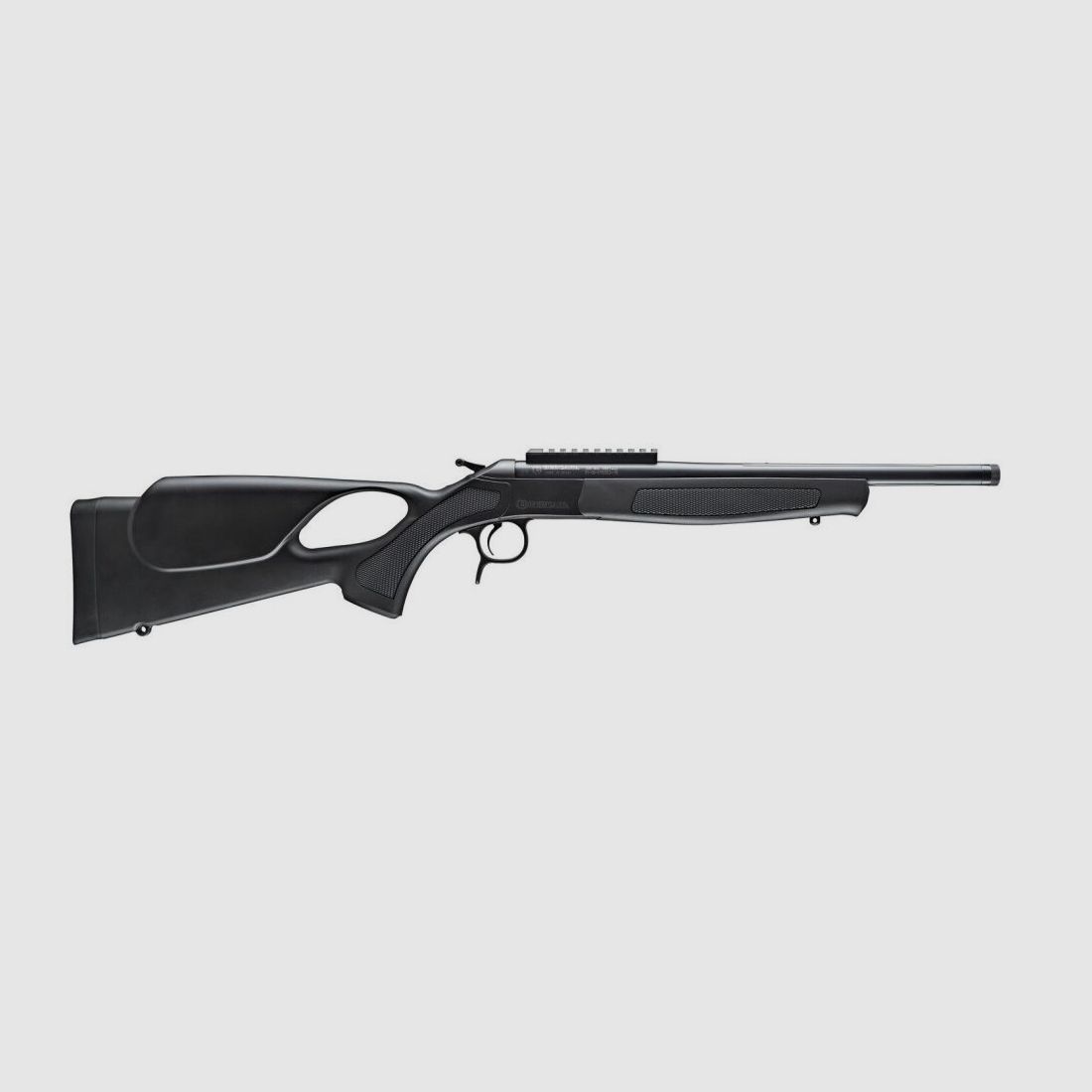 Bergara Rifle de cerrojo Bergara BA 13 Take Down - acabado en negro - culata con agujero para el pulgar - 16,5"