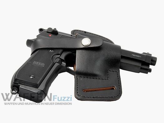 Gürtelholster Belt-Slide mit Gürtelschlaufe für Zoraki, Reck Miami, Colt, Walther