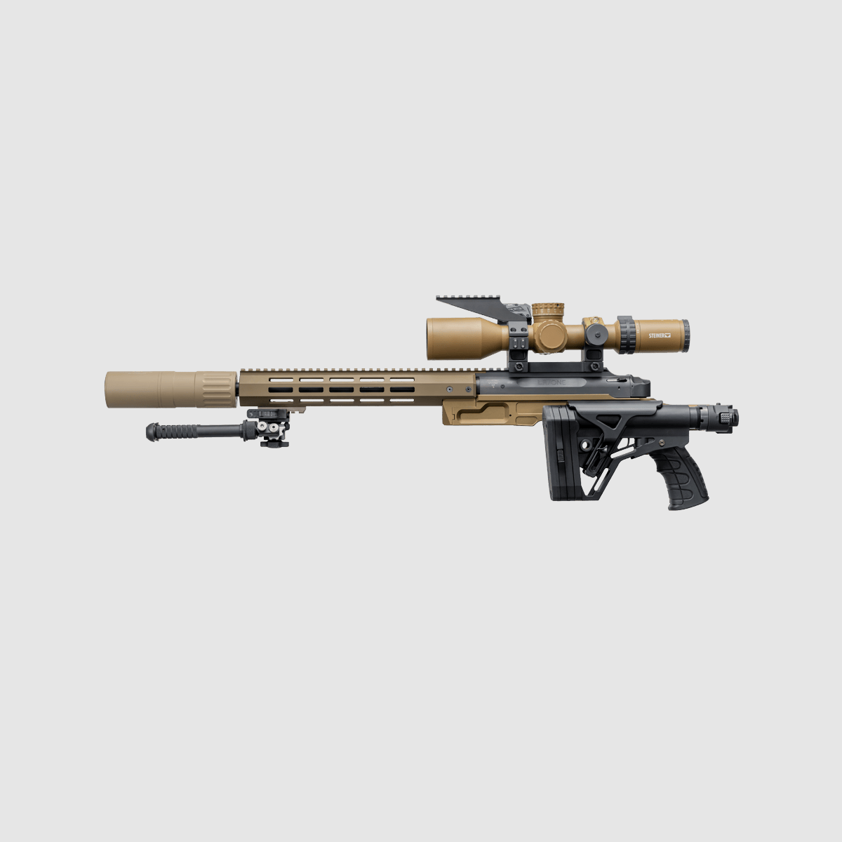 Haenel LR/ONE Short couleur sable .308 Win., image 2 sur 3
