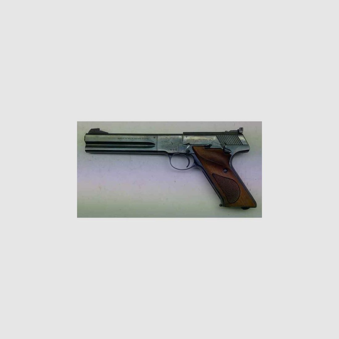 Pistole Colt Woodsmann Match Target Kal.22lfb. gebraucht