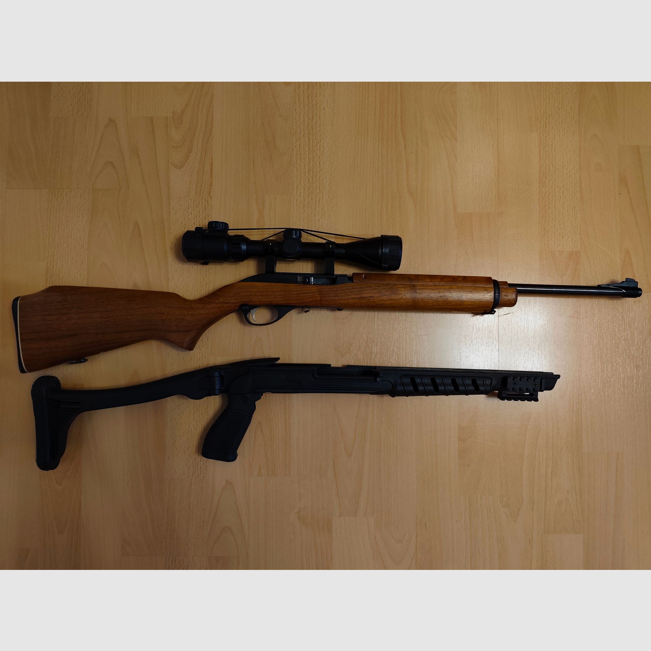 Marlin 989 m2 mit Klappschaft